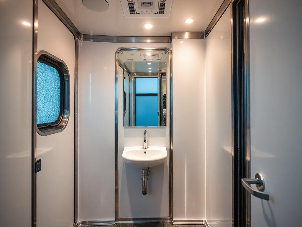Luxury Restroom Trailers in East Chicago, IN